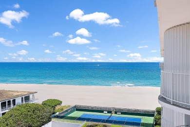 Stunning Ocean views from this 9th Floor Penthouse at on Palm Beach Par-3 Golf Course in Florida - for sale on GolfHomes.com, golf home, golf lot
