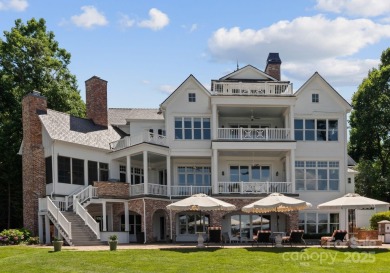 An exquisite lakefront property offering the perfect blend of on The Peninsula Club in North Carolina - for sale on GolfHomes.com, golf home, golf lot
