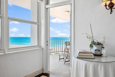 Stunning Ocean views from this 9th Floor Penthouse at on Palm Beach Par-3 Golf Course in Florida - for sale on GolfHomes.com, golf home, golf lot