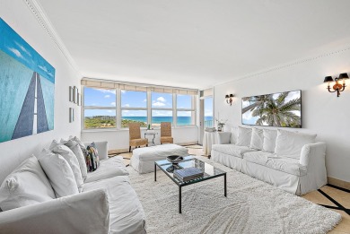 Stunning Ocean views from this 9th Floor Penthouse at on Palm Beach Par-3 Golf Course in Florida - for sale on GolfHomes.com, golf home, golf lot