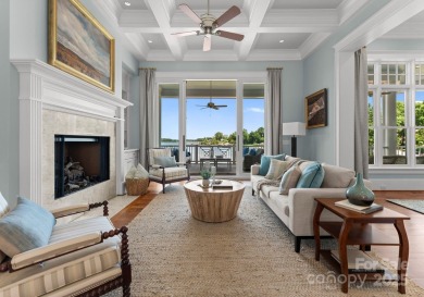 An exquisite lakefront property offering the perfect blend of on The Peninsula Club in North Carolina - for sale on GolfHomes.com, golf home, golf lot