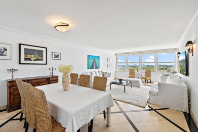 Stunning Ocean views from this 9th Floor Penthouse at on Palm Beach Par-3 Golf Course in Florida - for sale on GolfHomes.com, golf home, golf lot