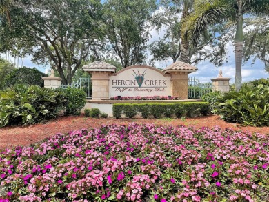 Welcome to Resort living in this Luxury Home in highly sought on Heron Creek Golf and Country Club in Florida - for sale on GolfHomes.com, golf home, golf lot