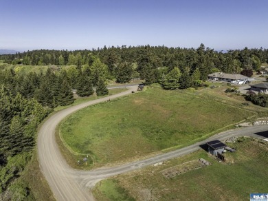 Beautiful parcel up Cays Rd. amongst gorgeous estate homes on on The Cedars At Dungeness in Washington - for sale on GolfHomes.com, golf home, golf lot