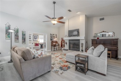 Beautifully maintained 3-bedroom, 2-bath pool home in the on East Lake Woodlands Country Club in Florida - for sale on GolfHomes.com, golf home, golf lot