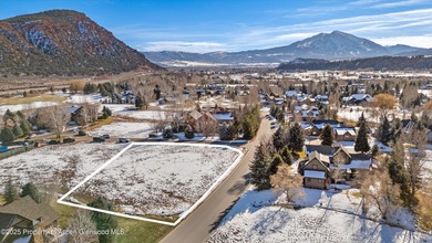 Here is a unique opportunity to build a duplex or single-family on Aspen Glen Club in Colorado - for sale on GolfHomes.com, golf home, golf lot
