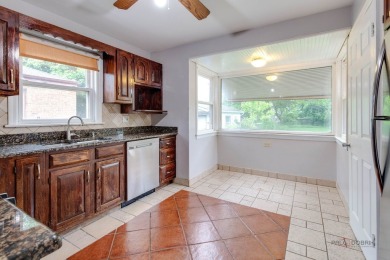 A rare opportunity to own a home in a City with a suburban on Edgebrook Golf Course in Illinois - for sale on GolfHomes.com, golf home, golf lot