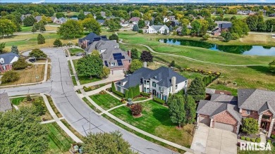 Panther Creek at its FINEST! This meticulously cared for & much on Panther Creek Country Club in Illinois - for sale on GolfHomes.com, golf home, golf lot