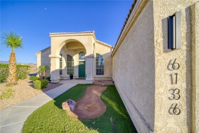 Welcome to desert living! This elegant 4-bedroom, 2-bathroom on Los Lagos Golf Club in Arizona - for sale on GolfHomes.com, golf home, golf lot
