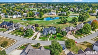 Panther Creek at its FINEST! This meticulously cared for & much on Panther Creek Country Club in Illinois - for sale on GolfHomes.com, golf home, golf lot