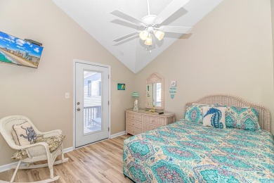 This spacious 5 Bedroom 3 Bath raised beach house is just a very on Prestwick Country Club in South Carolina - for sale on GolfHomes.com, golf home, golf lot