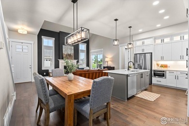 Experience maintenance-free living in Harmony Club w/ golf on Harmony Golf Club in Colorado - for sale on GolfHomes.com, golf home, golf lot