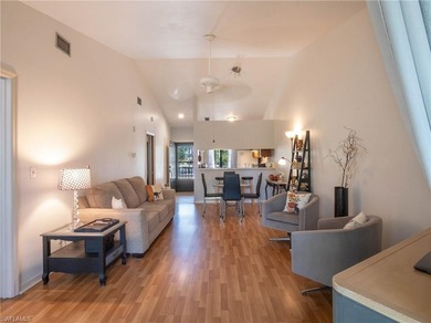 Wonderful 2 bedroom/ 2 bath, second floor condo with a beautiful on Lely Resort Golf and Country Club in Florida - for sale on GolfHomes.com, golf home, golf lot