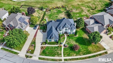 Panther Creek at its FINEST! This meticulously cared for & much on Panther Creek Country Club in Illinois - for sale on GolfHomes.com, golf home, golf lot