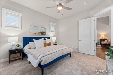 Experience maintenance-free living in Harmony Club w/ golf on Harmony Golf Club in Colorado - for sale on GolfHomes.com, golf home, golf lot