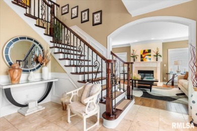 Panther Creek at its FINEST! This meticulously cared for & much on Panther Creek Country Club in Illinois - for sale on GolfHomes.com, golf home, golf lot