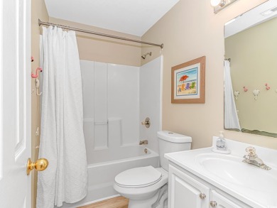 This spacious 5 Bedroom 3 Bath raised beach house is just a very on Prestwick Country Club in South Carolina - for sale on GolfHomes.com, golf home, golf lot