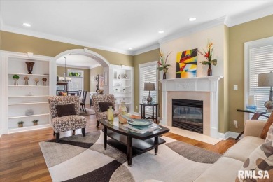 Panther Creek at its FINEST! This meticulously cared for & much on Panther Creek Country Club in Illinois - for sale on GolfHomes.com, golf home, golf lot