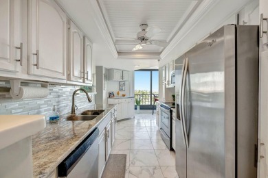 OCEAN VIEWS! Beautiful 2 bedroom 2 bath & 1 car garage at on Ocean Village Golf Course in Florida - for sale on GolfHomes.com, golf home, golf lot