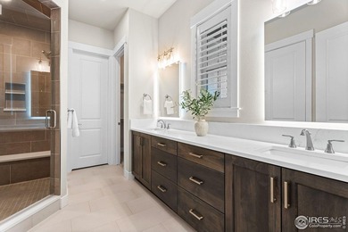 Experience maintenance-free living in Harmony Club w/ golf on Harmony Golf Club in Colorado - for sale on GolfHomes.com, golf home, golf lot