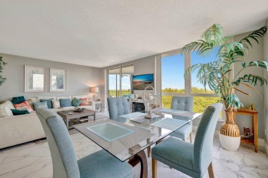 OCEAN VIEWS! Beautiful 2 bedroom 2 bath & 1 car garage at on Ocean Village Golf Course in Florida - for sale on GolfHomes.com, golf home, golf lot