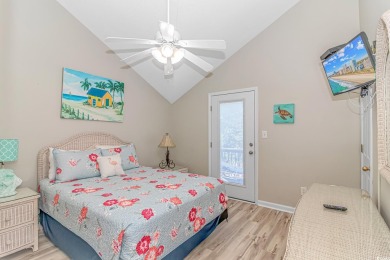 This spacious 5 Bedroom 3 Bath raised beach house is just a very on Prestwick Country Club in South Carolina - for sale on GolfHomes.com, golf home, golf lot
