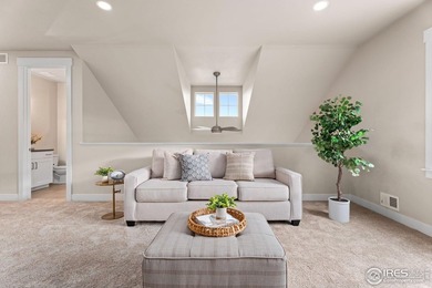 Experience maintenance-free living in Harmony Club w/ golf on Harmony Golf Club in Colorado - for sale on GolfHomes.com, golf home, golf lot