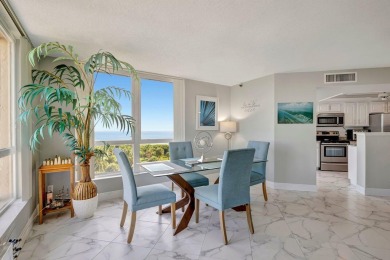 OCEAN VIEWS! Beautiful 2 bedroom 2 bath & 1 car garage at on Ocean Village Golf Course in Florida - for sale on GolfHomes.com, golf home, golf lot