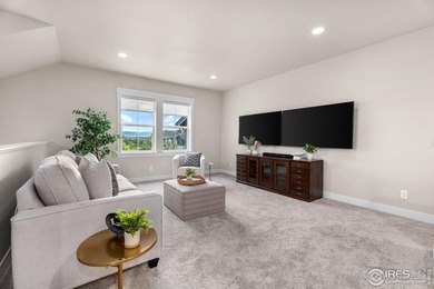 Experience maintenance-free living in Harmony Club w/ golf on Harmony Golf Club in Colorado - for sale on GolfHomes.com, golf home, golf lot