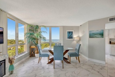 OCEAN VIEWS! Beautiful 2 bedroom 2 bath & 1 car garage at on Ocean Village Golf Course in Florida - for sale on GolfHomes.com, golf home, golf lot