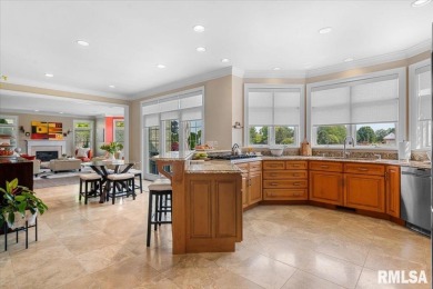 Panther Creek at its FINEST! This meticulously cared for & much on Panther Creek Country Club in Illinois - for sale on GolfHomes.com, golf home, golf lot