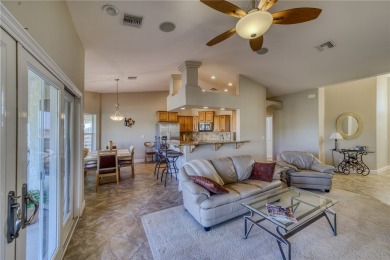 Welcome to desert living! This elegant 4-bedroom, 2-bathroom on Los Lagos Golf Club in Arizona - for sale on GolfHomes.com, golf home, golf lot