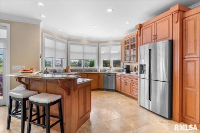 Panther Creek at its FINEST! This meticulously cared for & much on Panther Creek Country Club in Illinois - for sale on GolfHomes.com, golf home, golf lot