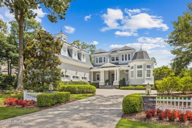This timeless two-story Shingle-style home offers an exceptional on Eagles Pointe Golf Club in South Carolina - for sale on GolfHomes.com, golf home, golf lot