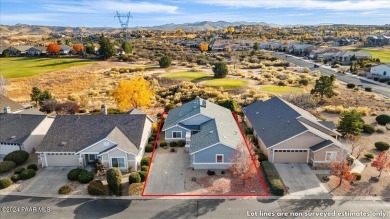 Desirable 2 bedroom/2 bath + den, ''Woodlands'' model on Prescott Lakes Golf and Country Club in Arizona - for sale on GolfHomes.com, golf home, golf lot