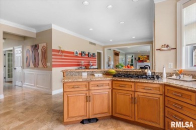 Panther Creek at its FINEST! This meticulously cared for & much on Panther Creek Country Club in Illinois - for sale on GolfHomes.com, golf home, golf lot