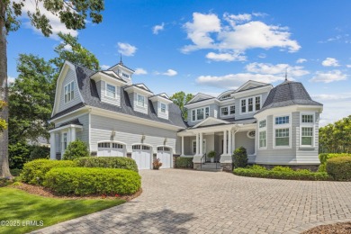 This timeless two-story Shingle-style home offers an exceptional on Eagles Pointe Golf Club in South Carolina - for sale on GolfHomes.com, golf home, golf lot