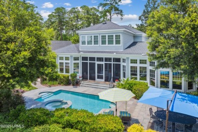 This timeless two-story Shingle-style home offers an exceptional on Eagles Pointe Golf Club in South Carolina - for sale on GolfHomes.com, golf home, golf lot