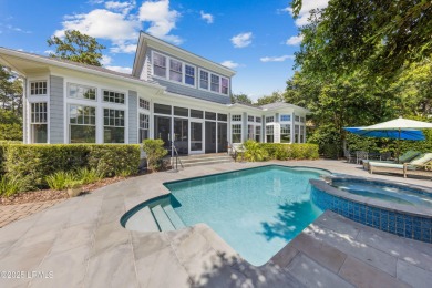 This timeless two-story Shingle-style home offers an exceptional on Eagles Pointe Golf Club in South Carolina - for sale on GolfHomes.com, golf home, golf lot