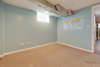 A rare opportunity to own a home in a City with a suburban on Edgebrook Golf Course in Illinois - for sale on GolfHomes.com, golf home, golf lot