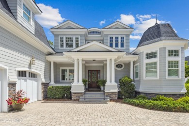 This timeless two-story Shingle-style home offers an exceptional on Eagles Pointe Golf Club in South Carolina - for sale on GolfHomes.com, golf home, golf lot