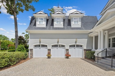 This timeless two-story Shingle-style home offers an exceptional on Eagles Pointe Golf Club in South Carolina - for sale on GolfHomes.com, golf home, golf lot
