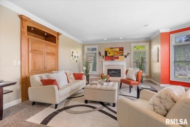 Panther Creek at its FINEST! This meticulously cared for & much on Panther Creek Country Club in Illinois - for sale on GolfHomes.com, golf home, golf lot