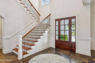 This timeless two-story Shingle-style home offers an exceptional on Eagles Pointe Golf Club in South Carolina - for sale on GolfHomes.com, golf home, golf lot