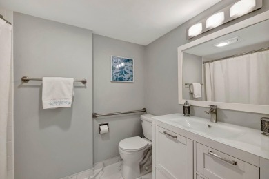 OCEAN VIEWS! Beautiful 2 bedroom 2 bath & 1 car garage at on Ocean Village Golf Course in Florida - for sale on GolfHomes.com, golf home, golf lot