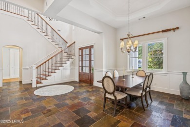 This timeless two-story Shingle-style home offers an exceptional on Eagles Pointe Golf Club in South Carolina - for sale on GolfHomes.com, golf home, golf lot