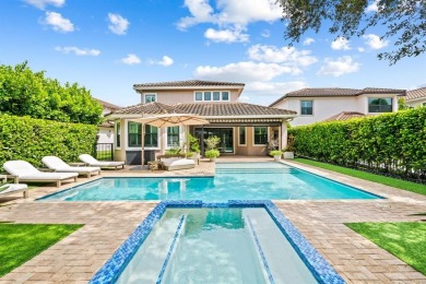 Parkland Golf and Country Club Saviero model feat 5 beds and 4 on Parkland Golf Club in Florida - for sale on GolfHomes.com, golf home, golf lot