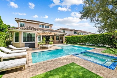 Parkland Golf and Country Club Saviero model feat 5 beds and 4 on Parkland Golf Club in Florida - for sale on GolfHomes.com, golf home, golf lot