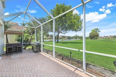 Water view home on the 17th tee of Valencia Golf & Country Club! on Valencia Golf and Country Club in Florida - for sale on GolfHomes.com, golf home, golf lot