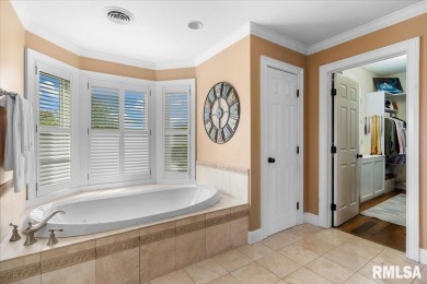 Panther Creek at its FINEST! This meticulously cared for & much on Panther Creek Country Club in Illinois - for sale on GolfHomes.com, golf home, golf lot